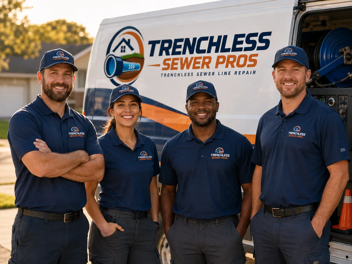 Trenchless Sewer Repair company in Rolfe, IA